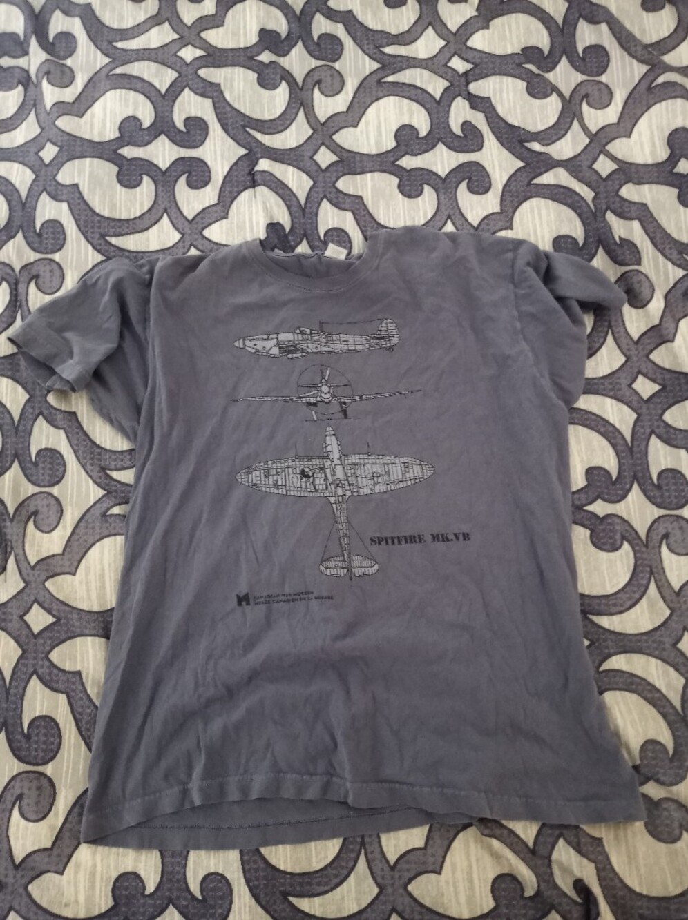 👠Canadian War Museum Mens Tshirt👠
